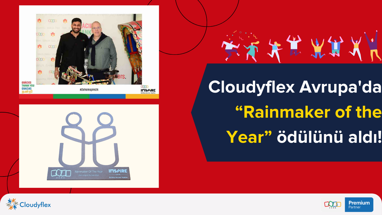 Cloudyflex, Rainmaker of the Year Ödülünü Aldı!